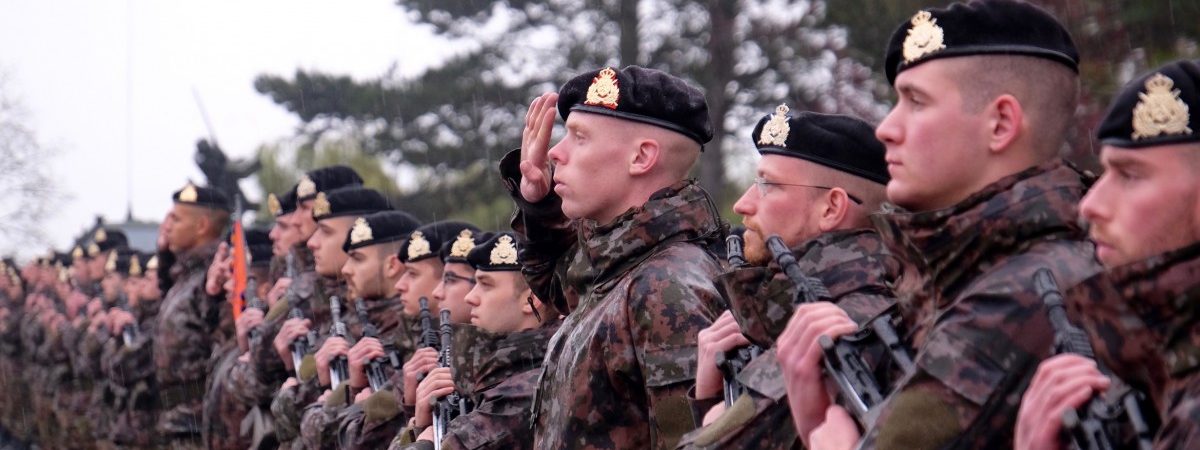 „Jahr des Umbruchs“ – Luxemburger Armee feiert Sankt Martin