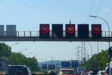 Verkehr / Tempolimit 90 auf Luxemburger Autobahnen A6 und A1 ab Montag