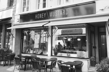 Luxemburg-Stadt / Kleidungsgeschäft Honey/Mustard schließt Filiale