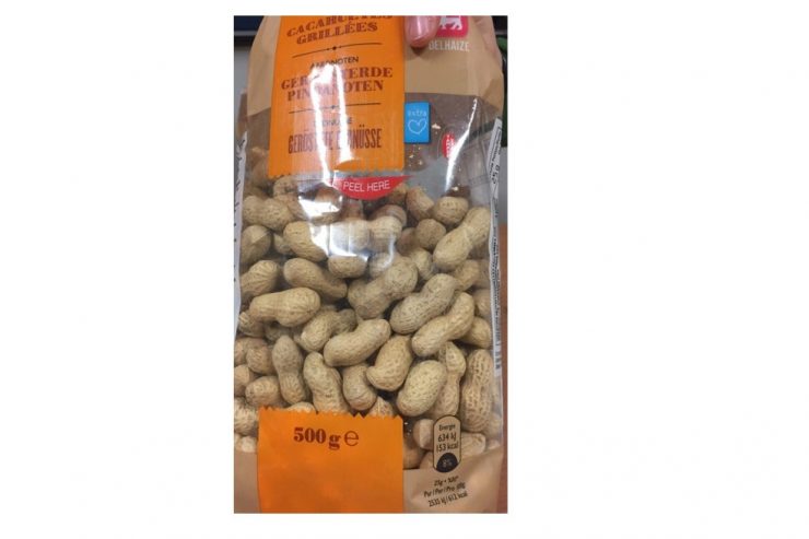 Schimmelpilzgifte / Delhaize ruft geröstete Erdnüsse zurück