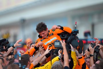 Formel 1 / „Es wurde Zeit!“: Norris düpiert Verstappen und feiert ersten Sieg