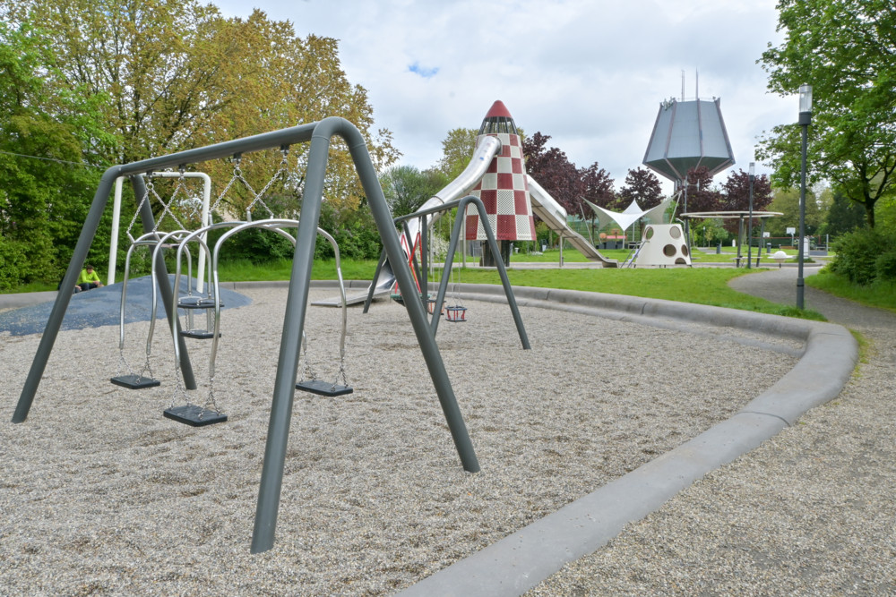 Luxemburg-Stadt / Ein Weiher als potenzielle Gefahr: Gemeinde überprüft Sicherheit von Spielplatz in Bonneweg