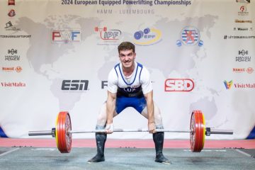 Powerlifting / Das dreifache Körpergewicht auf dem Rücken: Tomás Vicente Santana ist Europameister