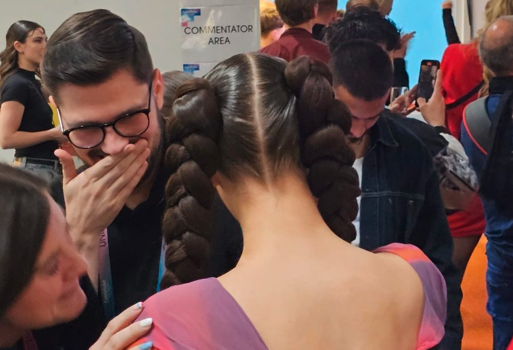 Eurovision / Damit jede Wimper sitzt: Ein Gespräch mit dem Luxemburger Make-up-Künstler Luca De Michele 